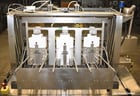 Adco #AFHXX-40-3, Triseal Carton Former, three-head, tab-lock style hooded trays, 17" L x 8" width x 4" depth - Image 6