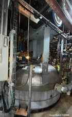 5000 gallon 3V Tech #BE5000, Glass Lined Reactor, 108" diameter x 110" straight side, 90/FV psi @ 400°F - Image 4