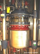 42.2 gallon R & M Italia, Glass Reactor Train w/Glass Lined Reactor, Vertical, 150/FV psi @ 356&deg;F Internal - Image 2