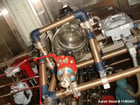 42.2 gallon R & M Italia, Glass Reactor Train w/Glass Lined Reactor, Vertical, 150/FV psi @ 356&deg;F Internal - Image 8