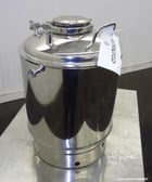 5.2 gallon Alloy Products, Stainless Steel vertical reactor, 12" diameter x 10" straight side, 50 psi @ - Image 4