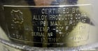 5.2 gallon Alloy Products, Stainless Steel vertical reactor, 12" diameter x 10" straight side, 50 psi @ - Image 9