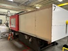 500 Ton, 72 oz., Cincinnati Milacron #NT550-80, Powerline Electric Injection Molding Machine, 2001 - Image 3