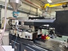 500 Ton, 72 oz., Cincinnati Milacron #NT550-80, Powerline Electric Injection Molding Machine, 2001 - Image 7
