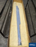 Pfaudler, glass lined fin baffle, 300 Gal., part 4008055, approximately 66" long, with provision for metal - Image 3