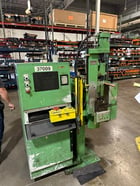 Carson #AHP-2x48, automated tube hole punch, .500"-2.625" tube outside dimension, .562"-72" hole to clamped - Image 2