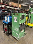 Carson #AHP-2x48, automated tube hole punch, .500"-2.625" tube outside dimension, .562"-72" hole to clamped - Image 3