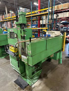 Carson #AHP-2x48, automated tube hole punch, .500"-2.625" tube outside dimension, .562"-72" hole to clamped - Image 4
