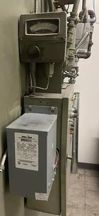 40" width x 63" H x 52" L Despatch #V-39 STD walk-in oven, gas, double doors, 500&deg;F - Image 5