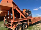 Portable Elevator, dual belt sand conveyor, Cummins 4BT diesel engines - Image 2