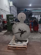 600 lb. PA Industries #DSRA600-D, uncoiler, 600 lb. each side, serial #SP19/53632H - Image 4