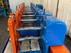 9 Stand, Yoder #M-2, rollformer, 2" spindle diameter, 15" roll space, entry guide, 20 HP - Image 3