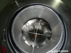 9.5 cu.ft., B & G Tote, 304 Stainless Steel, 32" diameter x 14" straight side, 20" cone bottom, 18" top port - Image 5