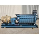 2800 cfm, Hoffman #65108A, multi-stage centrifugal exhauster blower, 3550 RPM, 8 stages, 200 HP - Image 2