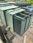 2500 KVA 34500 Primary, 575Y/332 Secondary, ABB, pad mount distribution transformers type SPS2-145-63-3 - Image 1