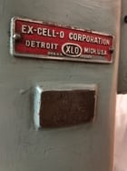 Ex-Cell-O #74A, max diameter od work 10"/lgth 36", max stroke lapping spindle 1-1/2", wheel dresser, 4 - Image 2