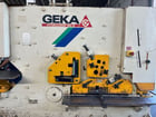 8" x 8" x 3/4" Geka #Hydracrop-165/S, ironworker, 185 ton, 24" throat, 2002 - Image 2