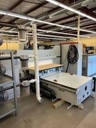 Holz-Her #Dynestic-7532, CNC high end gantry, 14 automatic tool changer, 147.6" X Travel, 86.6" Y Travel, 24k - Image 4