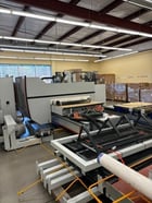 Holz-Her #Dynestic-7532, CNC high end gantry, 14 automatic tool changer, 147.6" X Travel, 86.6" Y Travel, 24k - Image 6