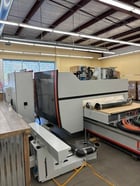 Holz-Her #Dynestic-7532, CNC high end gantry, 14 automatic tool changer, 147.6" X Travel, 86.6" Y Travel, 24k - Image 7