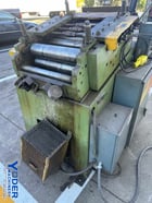 18" x .104" Perfecto #28-18-7, 7-roll straightener, 2-1/2" roll diameter, 240 IPM, serial #SS4580 - Image 2
