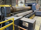 13' x 3" Faccin #HAV-4072, initial pinch plate bending roll, hydraulic, 3-rolls, 2009 - Image 4