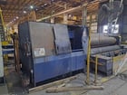 13' x 3" Faccin #HAV-4072, initial pinch plate bending roll, hydraulic, 3-rolls, 2009 - Image 5