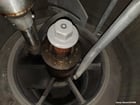 40" x 24" Sharpless #SP-5500, Sludge-Pak Solid Bowl Basket Centrifuge, Stainless Steel, tri-pod suspension - Image 4