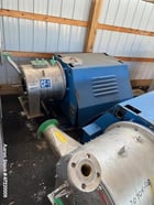 9.8" Krauss Maffei #SZ-21, Pusher Centrifuge, Stainless Steel, 2400 RPM Bowl, 1700 kg/CBM ADM Density, 9 kg - Image 2