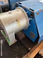 9.8" Krauss Maffei #SZ-21, Pusher Centrifuge, Stainless Steel, 2400 RPM Bowl, 1700 kg/CBM ADM Density, 9 kg - Image 6