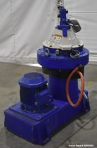 Alfa-Laval #PX-30, Desludger Disc Centrifuge, Stainless Steel, liquid/liquid/solids separation, 8400 RPM - Image 4