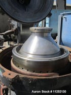 Westfalia #OSA-35-02-066, Desludger Disc Centrifuge, liquid/liquid/solids separation, 6600 RPM Bowl, 440 V - Image 4