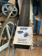 Baker #BPQ-0, Horizontal Resaw, Good Working Condition - Image 4