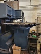 68" Olympia #V60L, CNC vertical turret lathe, Fanuc 180i-T, 30 ATC, Movable column, 66" table, 1999 - Image 4