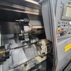 Nakamura #SC-250, 2-Axis CNC lathe, Fanuc controls, 22" swing, 28.09" cc, 2" bar, tailstock, very good - Image 5