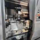 Nakamura #SC-250, 2-Axis CNC lathe, Fanuc controls, 22" swing, 28.09" cc, 2" bar, tailstock, very good - Image 7