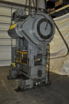 100 Ton, Minster #P2-100-48, straight side double crank press, 5" stroke, 18" Shut Height, 4" adj., 50-100 - Image 2