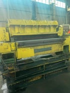 .187" x 60" Wysong, hi-speed shear, 67" blade width, 62" blade passline, air clutch & brake, 30 HP - Image 5