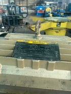 .187" x 60" Wysong, hi-speed shear, 67" blade width, 62" blade passline, air clutch & brake, 30 HP - Image 6