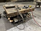 60" x 60" Giddings & Lewis #60-NC, T-slotted contouring power rotary table, #30453 - Image 2