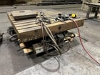 60" x 60" Giddings & Lewis #60-NC, T-slotted contouring power rotary table, #30453 - Image 4