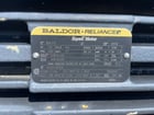 150 HP 3580 RPM Baldor, Frame 445TDZ, TEFC, ball, 460 Volts - Image 2