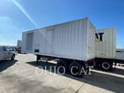 800 KW Caterpillar 3508, Mobile Generator Set, Diesel, 1800 RPM, 480V, 1895 hours, 1989 - Image 2