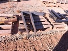 Caterpillar 48" TINES, Fork, S/N: 0X0202436, - Image 2