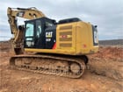 Caterpillar 323FL, Crawler Excavator, 4688 hours, S/N: XCF00260, 2015 - Image 2