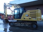 Cat 320-07, Lift Scissor, 2347 hours, S/N: MYK00414, 2021 - Image 4