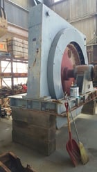 1250 HP 200 RPM General Electric, Frame 6524L, PF1,144a Stator, 35a fld, 250 VF, 4160V.(3 available) - Image 6