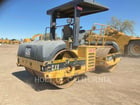 Caterpillar CB-634D, Twin Drum Roller, 721 hours, S/N: CDF00294, 2002 - Image 3