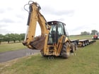 Cat 420EIT, Backhoe Loader, 5890 hours, S/N: DAN01474, 2011 - Image 3