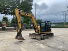 Caterpillar 308E2CRSB, Crawler Excavator, 1421 hours, S/N: FJX00306, 2014 - Image 1
